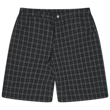 ALL STAR FLANNEL SHORTS (BLACK)