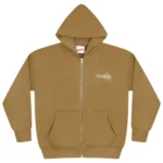 CAMEL BROWN LINE-STA OPEN LEG BOTTOMS