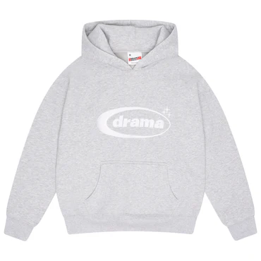 Drama Call OG GREY OVAL HOOD