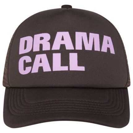 Drama call BROWN N PINK DC TRUCKA