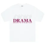 Drama call DRAMA UNION TEE (WHITE) * NEW BLANK