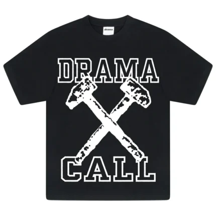 Drama call HAMMER TEE (BLACK) * NEW BLANK