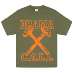 Drama call HAMMER TEE (OLIVE GREEN) * NEW BLANK