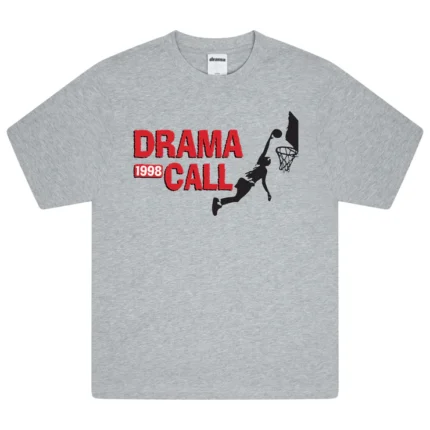Drama call JUMP TEE (GREY)