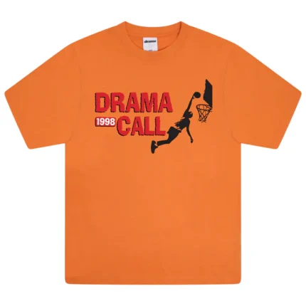 Drama call JUMP TEE (ORANGE)
