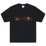 Drama call NEVERCALL TEE (BLACK) * NEW BLANK