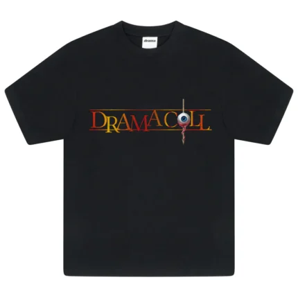 Drama call NEVERCALL TEE (BLACK) * NEW BLANK