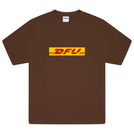 Drama call SHIPPIN TEE (BROWN) * NEW BLANK