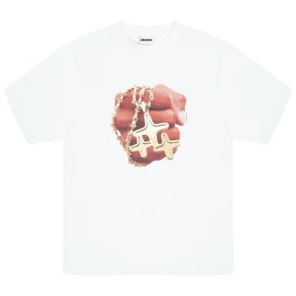 Drama call TROPHY TEE (WHITE)