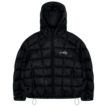 Dramas call ALL BLACK LINE-STA TWO TONE JACKET HIKIN