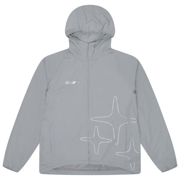 LIGHT GREY DRAMA CALL JACKET