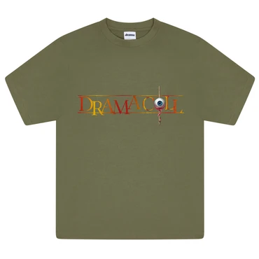 NEVERCALL TEE (OLIVE GREEN) * NEW BLANK