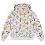 STAR GUYS ALL OVER ZIP UP HOOD